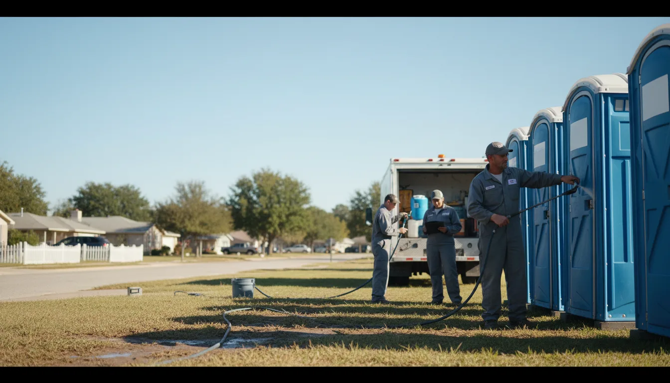 Long-Term Portable Toilet Rental in Penokee, KS near me